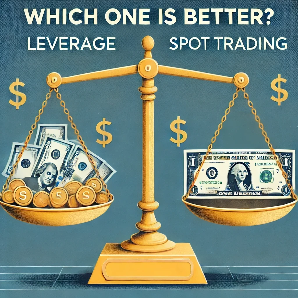 Differences Between Leverage and Spot Trading in the Crypto Market