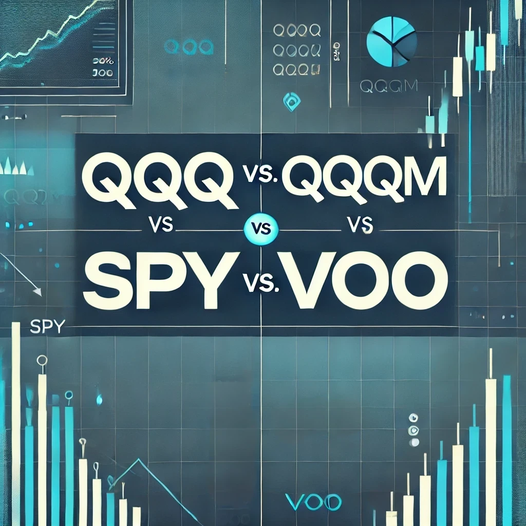 Best ETF Comparison: QQQ vs QQQM vs SPY vs VOO