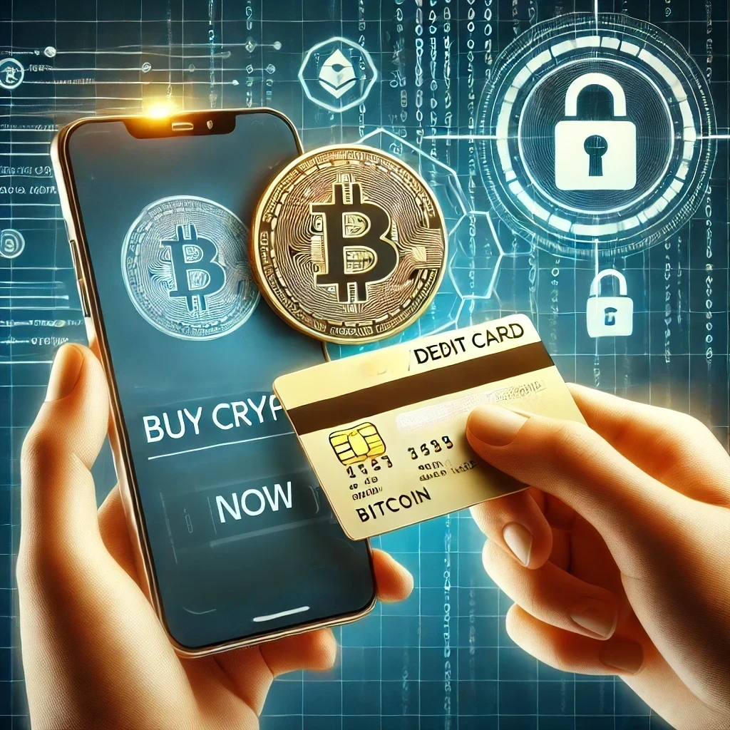 Buy Crypto With a Credit Card or a Debit Card