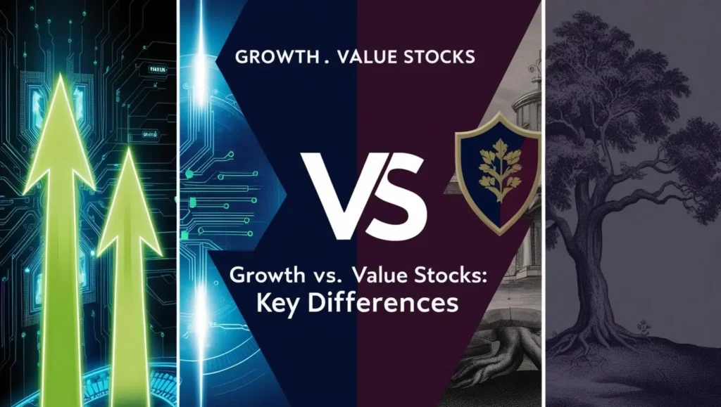 Growth vs. Value Stocks: Key Differences Every Investor Should Know